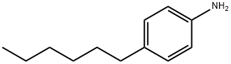 4-HEXYLANILINE Struktur