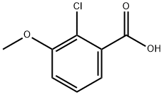 2-CHLORO-3-METHOXYBENZOIC ACID  97 price.