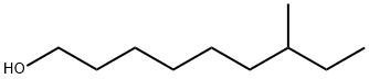 7-METHYL-1-NONANOL Struktur