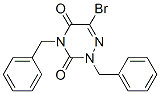 2,4-dibenzyl-6-bromo-1,2,4-triazine-3,5(2H,4H)-dione Struktur