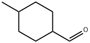 4-Methylcyclohexanecarbaldehyde Struktur