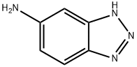 5-AMINOBENZOTRIAZOLE Struktur