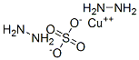 Copper dihydrazine sulfate Struktur