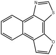 Benzofuro[3,2-g]benzothiazole (8CI,9CI) Struktur