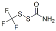 1-(Trifluoromethyldithio)formamide Struktur