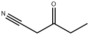 3-OXO-PENTANENITRILE Struktur