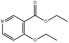 ETHYL 4-ETHOXY-3-PYRIDINECARBOXYLATE Struktur