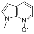 1H-Pyrrolo[2,3-b]pyridine,1-methyl-,7-oxide(9CI) Struktur