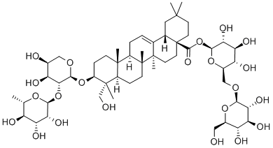 dipsacoside B Struktur