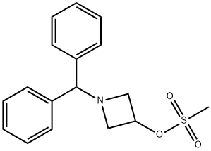 1-(Diphenylmethyl)-3-azetidinyl methanesulfonate