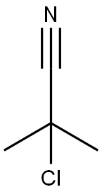 2-chloro-2-methylpropiononitrile