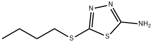 5-BUTYLSULFANYL-[1,3,4]THIADIAZOL-2-YLAMINE price.