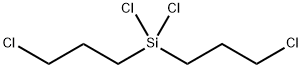 BIS(3-CHLOROPROPYL)DICHLOROSILANE Struktur