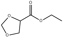 1,3-Dioxolane-4-carboxylicacid,ethylester(8CI,9CI) Struktur