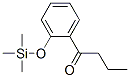 2'-[(Trimethylsilyl)oxy]butyrophenone Struktur