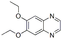 Quinoxaline, 6,7-diethoxy- (9CI) Struktur