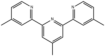 4',4,4''-TRIMETHYL-2,2':6',2''-TERPYRIDINE Struktur