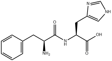 L-Phe-L-His-OH Struktur