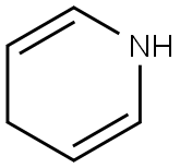 1,4-dihydropyridine Struktur