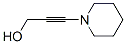 2-Propyn-1-ol, 3-(1-piperidinyl)- (9CI) Struktur