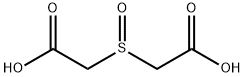 CARBOXYMETHANESULFINYL-ACETIC ACID Struktur