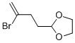 2-(3-BROMO-BUT-3-ENYL)-[1,3]DIOXOLANE Struktur