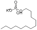 dodecyl dihydrogen phosphate, potassium salt Struktur