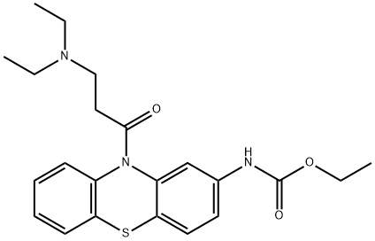 ethacizine Struktur