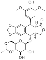 依托泊苷, 33419-42-0, 結(jié)構(gòu)式