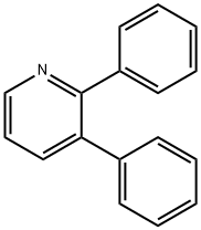 2,3-DIPHENYLPYRIDINE Struktur