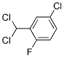 4-Chloro-2-(dichloromethyl)-1-fluorobenzene Struktur