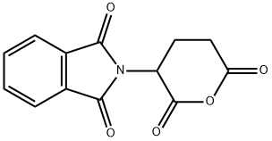 N-PHTHALOYL-DL-GLUTAMIC ANHYDRIDE  98 Structure