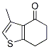 3-Methyl-6,7-dihydrobenzo[b]thiophen-4(5H)-one Struktur