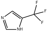 4-(三氟甲基)-1H-咪唑, 33468-69-8, 結(jié)構(gòu)式