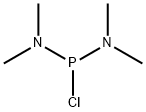 BIS(DIMETHYLAMINO)CHLOROPHOSPHINE Structure