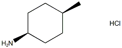 CIS-4-METHYL-CYCLOHEXYLAMINE HCL Struktur