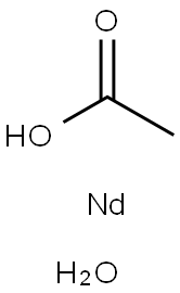 Neodymium(III)  acetate  hydrate|乙酸釹(III)水合物