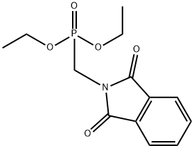 DIETHYL (PHTHALIMIDOMETHYL)PHOSPHONATE Struktur