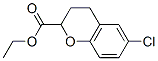 ethyl 6-chlorochroman-2-carboxylate Struktur