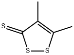 4,5-DIMETHYL-3H-1,2-DITHIOLE-3-THIONE Struktur