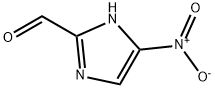 4-nitro-1H-Imidazole-2-carboxaldehyde Struktur