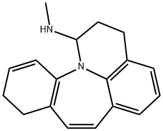 Ciclopramine Struktur