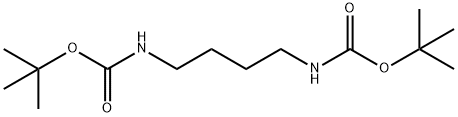 N,N'-二-BOC-1,4-丁二胺 結(jié)構(gòu)式