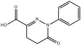 6-OXO-1-PHENYL-1,4,5,6-TETRAHYDRO-PYRIDAZINE-3-CARBOXYLIC ACID Struktur