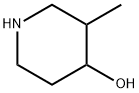 4-Hydroxy-3-methylpiperidine Struktur