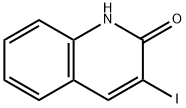 3-iodoquinolin-2(1H)-one Struktur