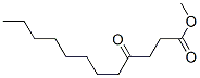 4-Ketododecanoic acid methyl ester Struktur