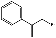 (1-BROMOMETHYL-VINYL)-BENZENE Struktur