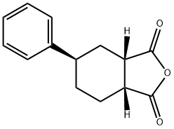 4-TRANS-PHENYLCYCLOHEXANE-(1R,2-CIS)-DICARBOXYLIC ANHYDRIDE Struktur