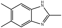 2,5,6-TRIMETHYLBENZIMIDAZOLE Struktur